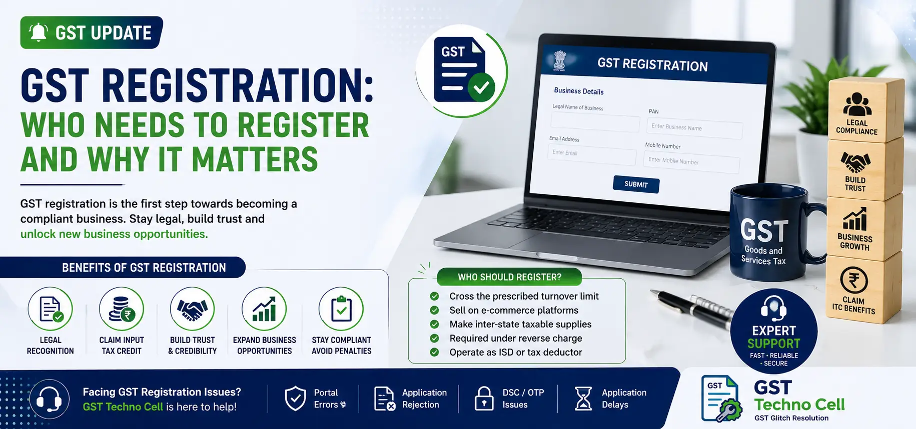 GST Registration: Who Needs to Register and Why It Matters