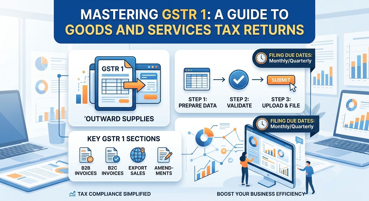 GSTR-1 Late Fees and Penalty: A Complete Guide for GST Taxpayers