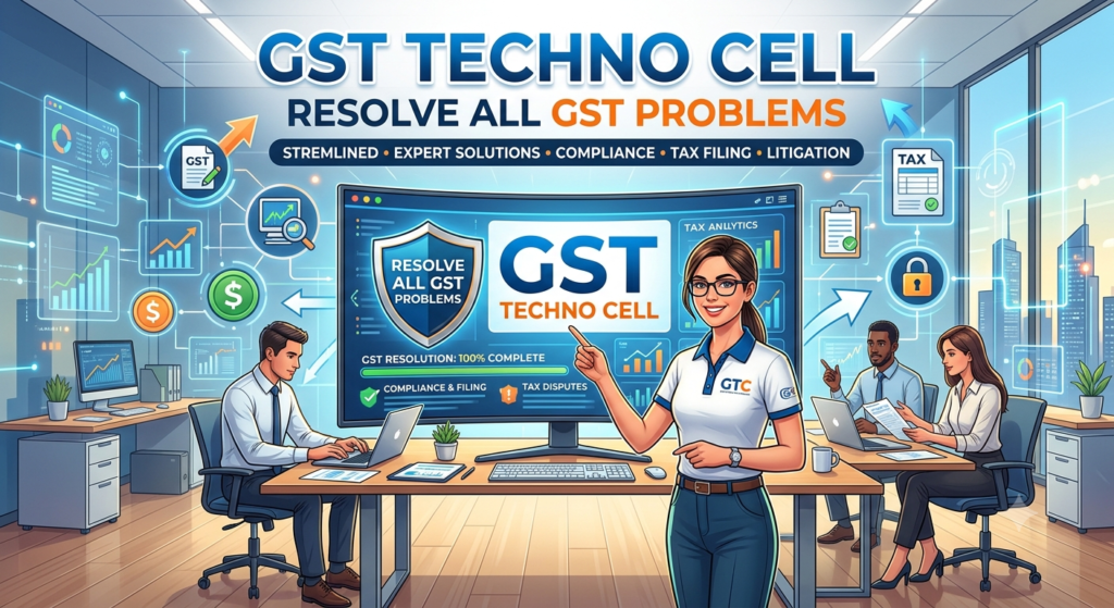 how to resolve gst issues